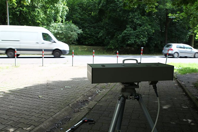 Blitzer in der Wallrothstra&szlig;e (Foto: nnz)