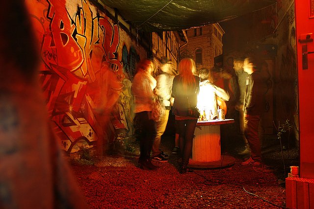 Blick in das Innere (Foto: privat)