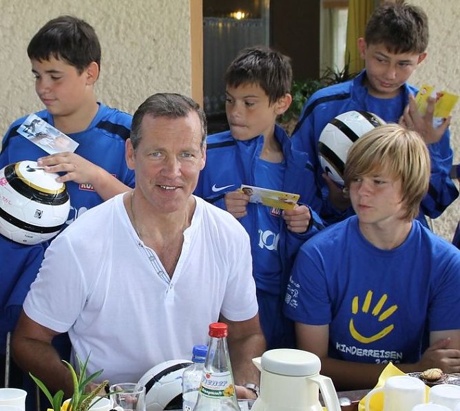 Treffen mit Henry Maske (Foto: privat)