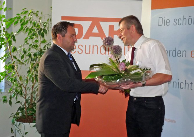 Neuer Leiter (Foto: Karl-Heinz Herrmann)