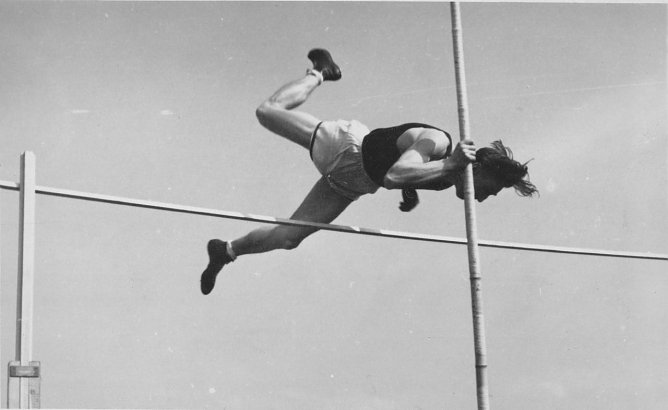 Hagelstange 1936 (Foto: privat) Hagelstange 1936 (Foto: privat)