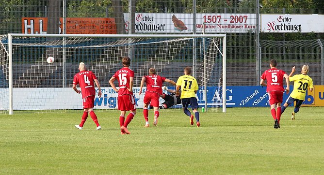 Das 1:0 gegen Halberstadt (Foto: nnz)