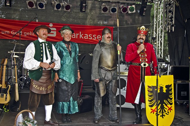 Altstadt er&ouml;ffnet (Foto: blitzlicht-nordhausen.de)