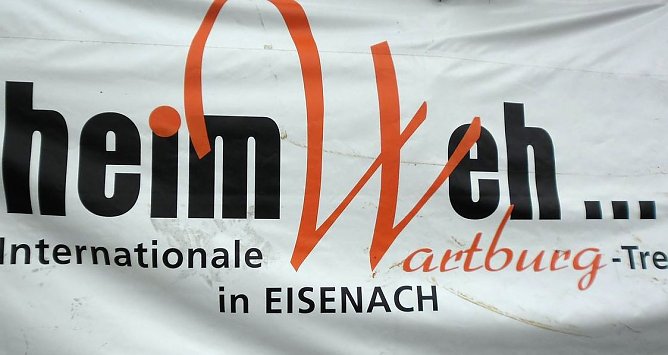 heimWeh in Eisenach (Foto: Hubert Rein) heimWeh in Eisenach (Foto: Hubert Rein)