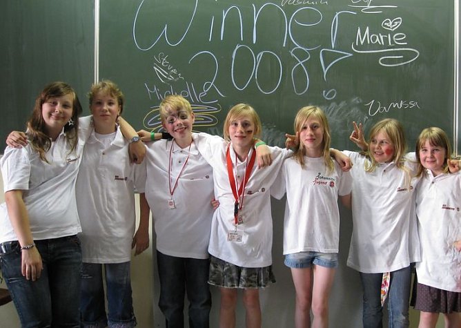 Die Sieger aus Nordhausen (Foto: JUH)