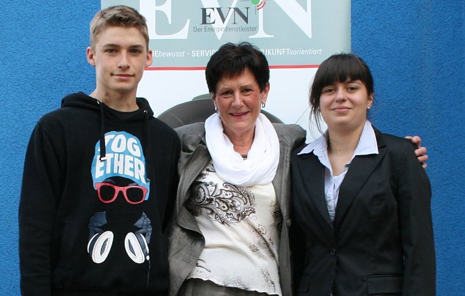 Ausbildung hat begonnen (Foto: EVN)