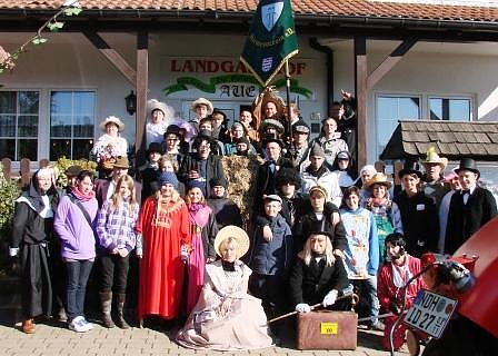 Gruppenbild 2011 (Foto: privat)