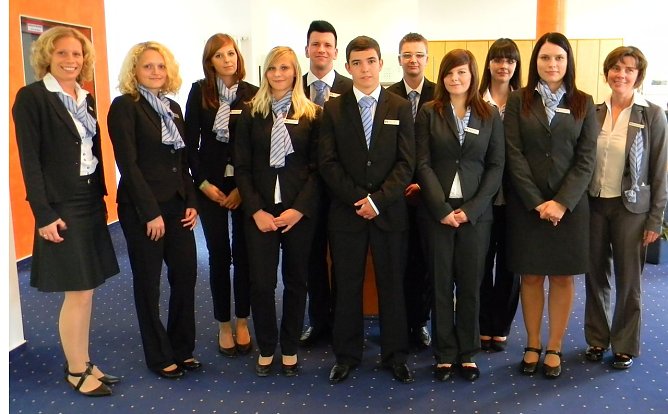 Die Neuen (Foto: Nordth&uuml;ringer Volksbank)