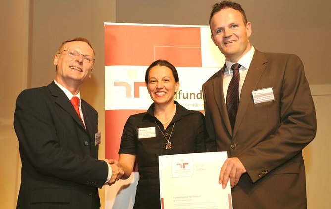 Auszeichnung für Nordhäuser Fachhochschule (Foto: FHN) Auszeichnung für Nordhäuser Fachhochschule (Foto: FHN)