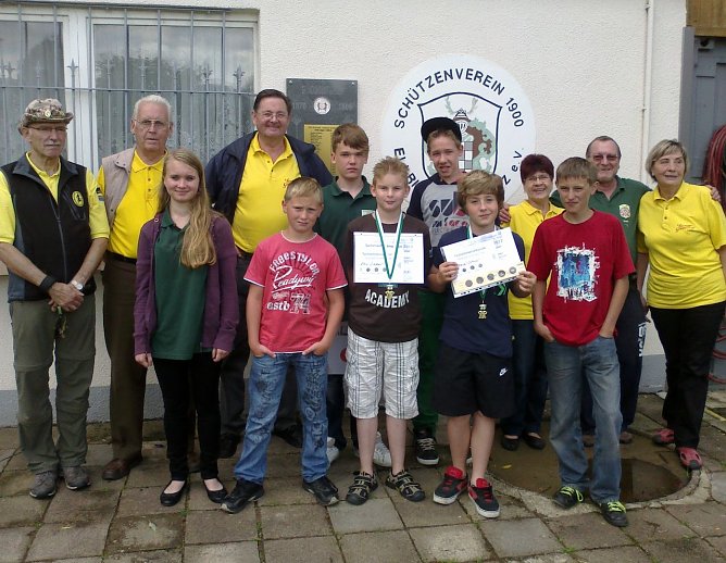 Sch&uuml;tze f&uuml;r einen Tag (Foto: privat)