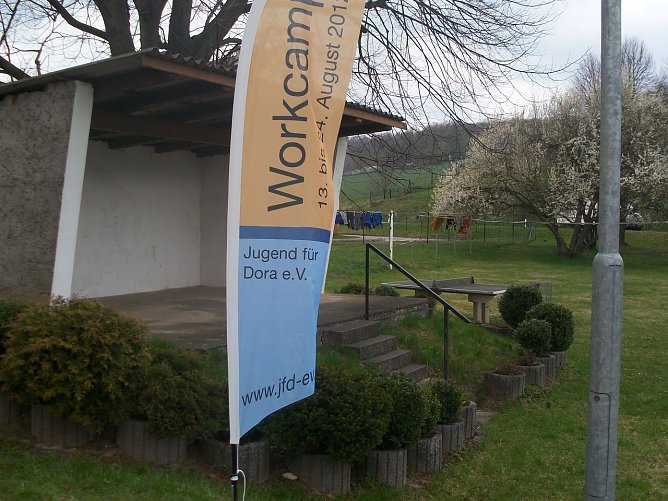 Arbeiten in Harzungen (Foto: privat)