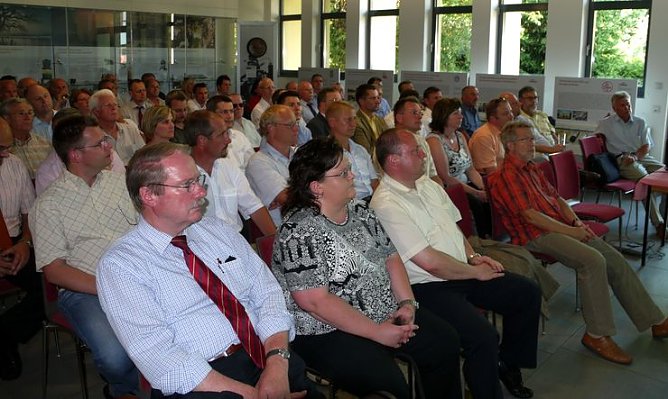 Interessiertes Auditorium (Foto: NUV)