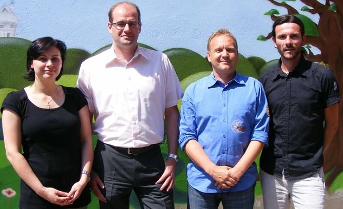 Gruppenbild mit Dame (Foto: Horizont )