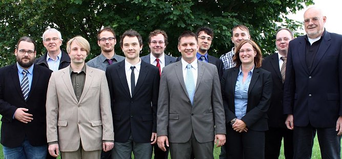 Das SEN-Team und seine Unterst&uuml;tzer | Foto: privat (Foto: privat)