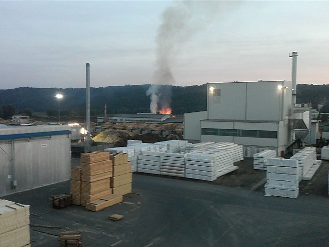 Brand in Rottleberode (Foto: privat)