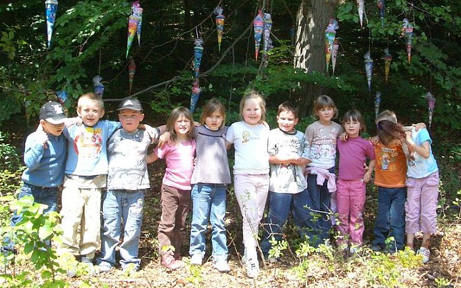 Zuckertütenfahrt in den Märchenwald (Foto: nnz) Zuckertütenfahrt in den Märchenwald (Foto: nnz)