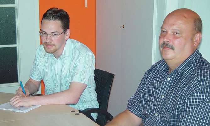 Der Neue (Foto: FHN) Der Neue (Foto: FHN)