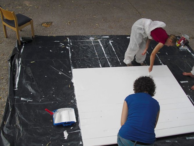 Workcamp in Harzungen (Foto: privat)