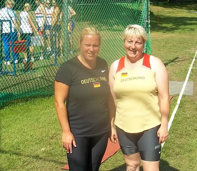 Zwei Frauen waren dabei (Foto: privat) Zwei Frauen waren dabei (Foto: privat)