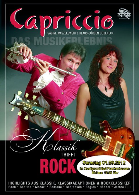 "Klassik trifft Rock" (Foto: Stadt Bad Frankenhausen)