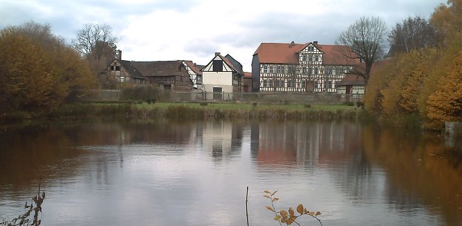 Blick auf das Haupthaus | privat (Foto: privat)