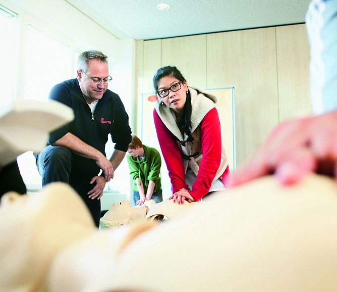 Erste Hilfe (Foto: Johanniter)