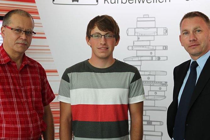 Ausbildung hat begonnen (Foto: nnz)