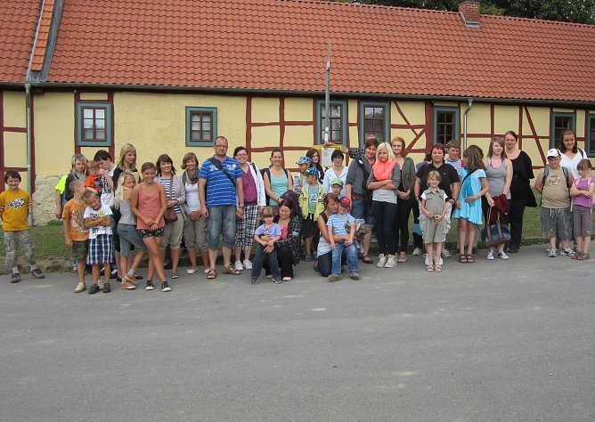 Ausflug zum Possen (Foto: Horizont e.V.) Ausflug zum Possen (Foto: Horizont e.V.)