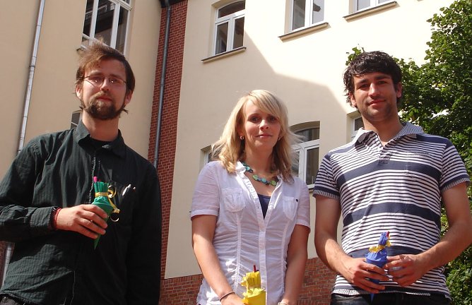 Begr&uuml;&szlig;t (Foto: H. Roeder)