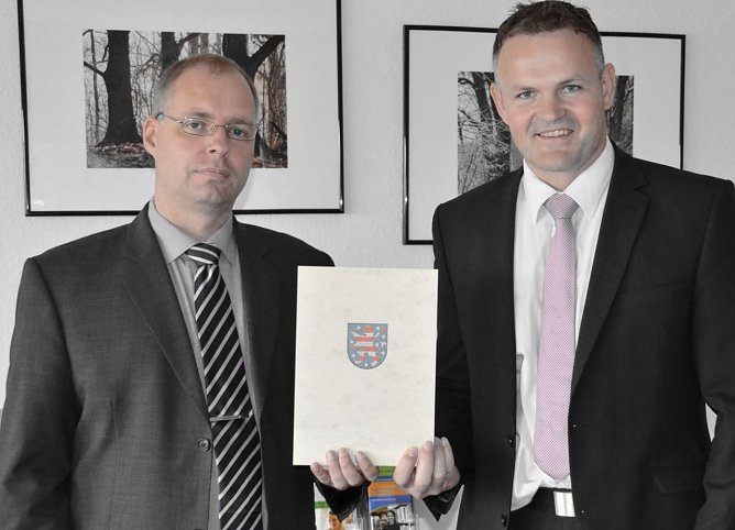 Ernannt (Foto: FHN) Ernannt (Foto: FHN)