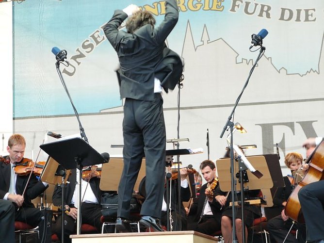 Sounds of Hollywood - das Loh-Orchester auf dem Berg (Foto: nnz)