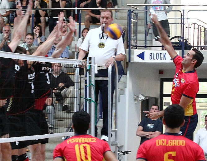 Spitzen-Volleyball (Foto: nnz)