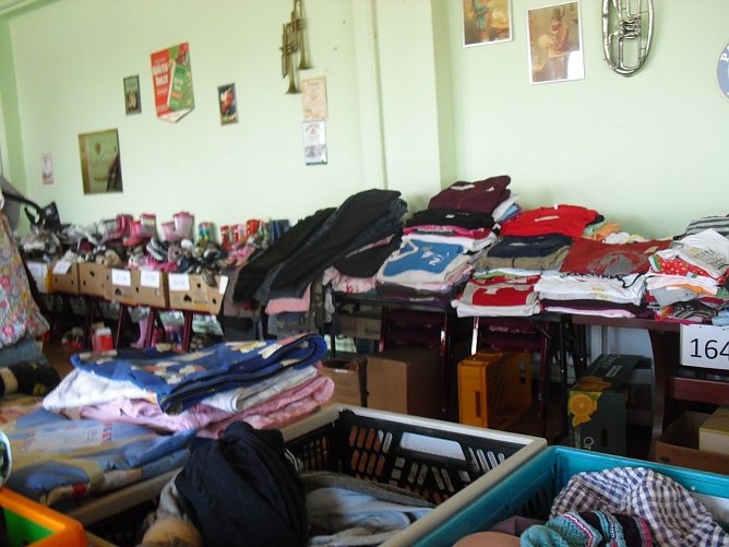 Basar im vergangenen Jahr (Foto: privat)