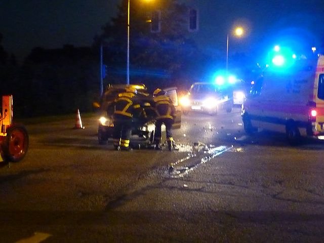 Unfall am Morgen (Foto: nnz)