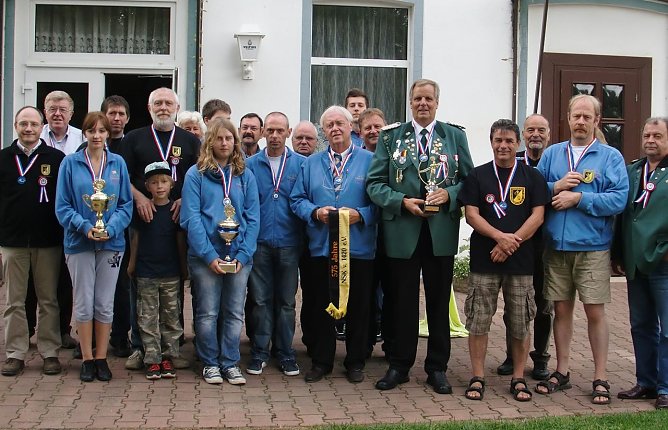 Sch&uuml;tzenhilfe aus Frankreich (Foto: privat)