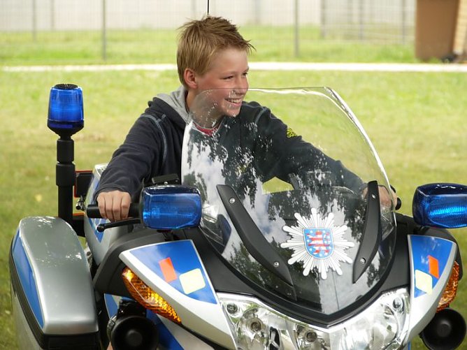 Tag der offenen T&uuml;r bei der Polizeidirektion Nordhausen (Foto: nnz)