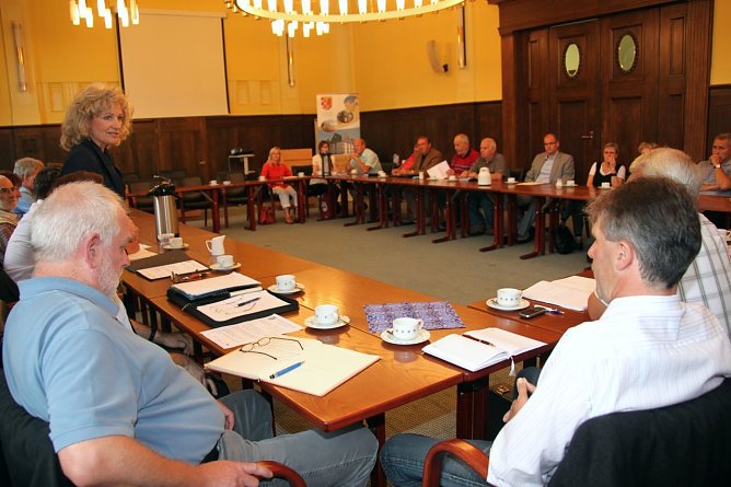 Beraten (Foto: J. Piper)