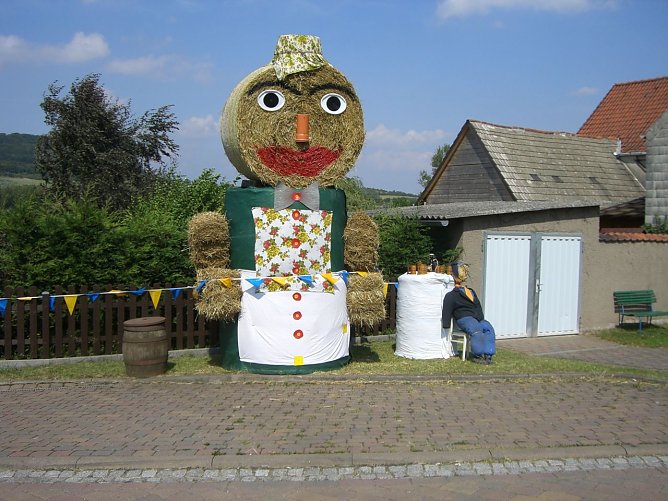 Alles ist ger&uuml;stet (Foto: Michael Randel)