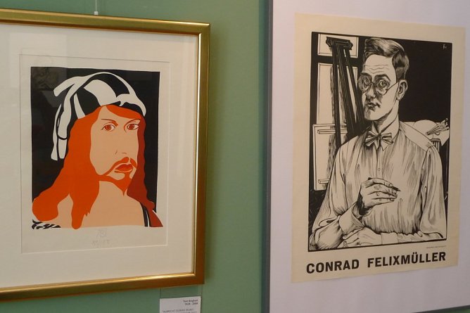 Ausstellung im Kunsthaus (Foto: H. Kneffel) Ausstellung im Kunsthaus (Foto: H. Kneffel)