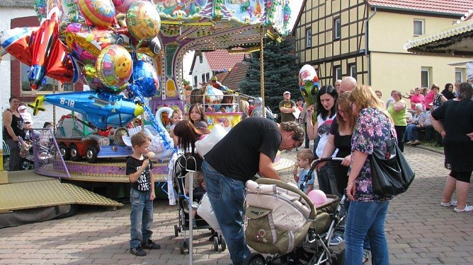 Kinderfest in Obergebra (Foto: M. Randel)