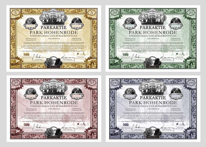 Park-Aktien f&uuml;r die B&uuml;rger (Foto: A. Schumann)