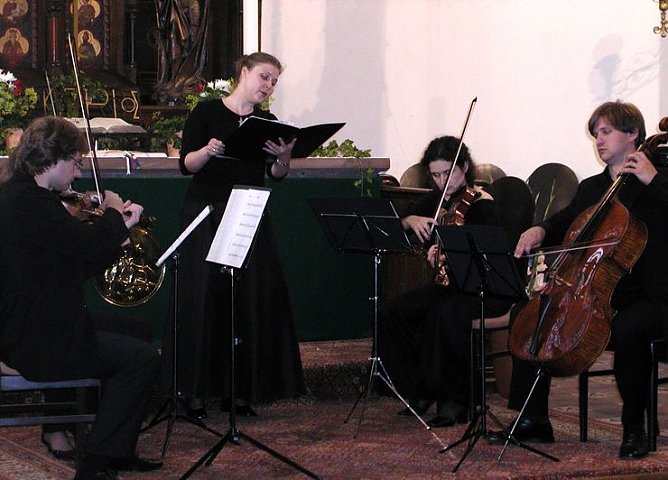 Das Quartett (Foto: Agentur)