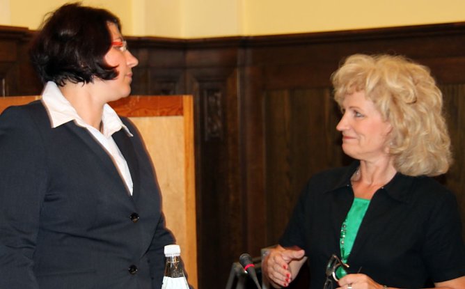 Appenrodt verpflichtet (Foto: J. Piper)