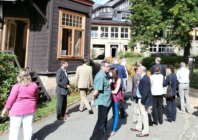 Besucher am Sonntag (Foto: privat) Besucher am Sonntag (Foto: privat)