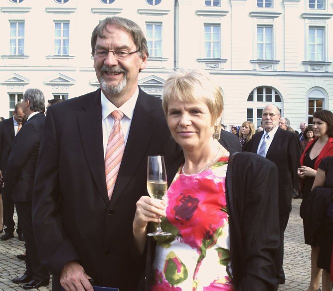 Heise und seine Frau in Berlin (Foto: privat) Heise und seine Frau in Berlin (Foto: privat)