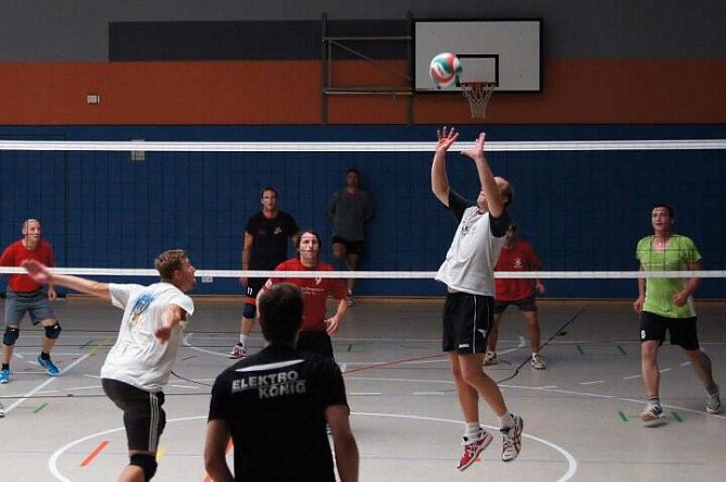 Gerüstet für die neue Saison (Foto: SVC) Gerüstet für die neue Saison (Foto: SVC)