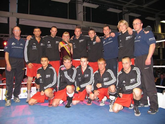 Die Mannschaft des NSV (Foto: Grabe)