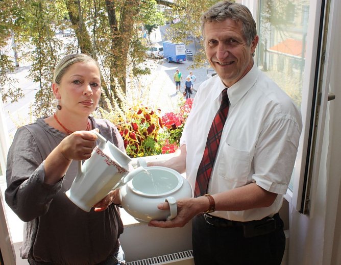 Unterst&uuml;tzt die Aktion: Dr. Klaus Zeh (Foto: P. Grabe)