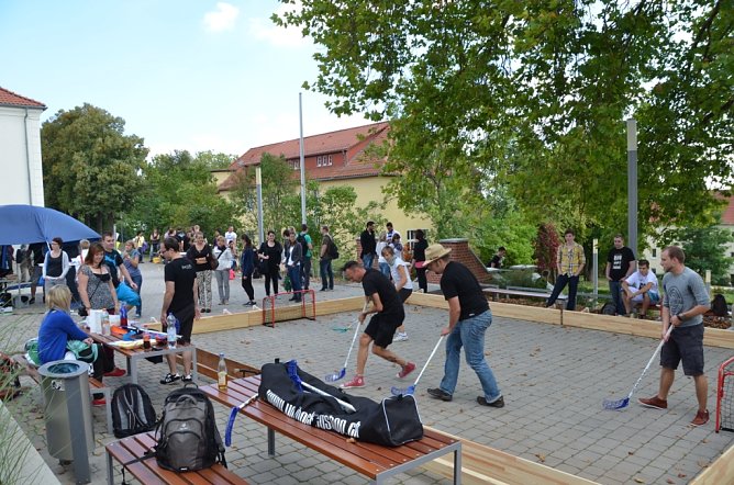 Infos f&uuml;r die "Erstis" (Foto: FHN)