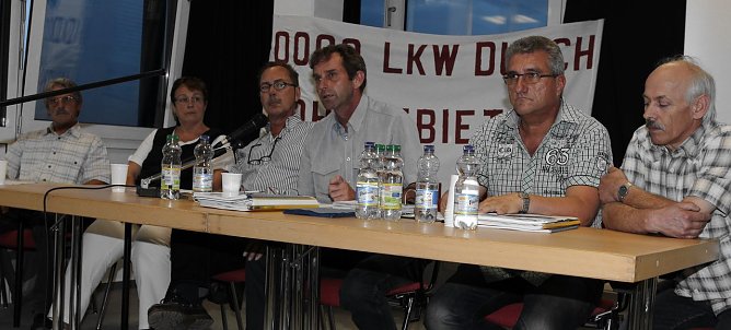 Die Initiatoren (Foto: nnz)